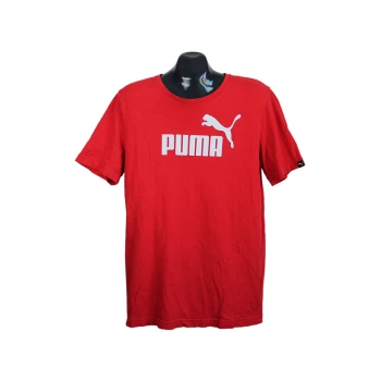 Мужская красная футболка PUMA, M  