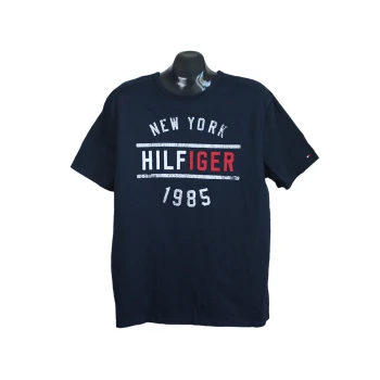 Мужская синяя футболка HILFIGER, L