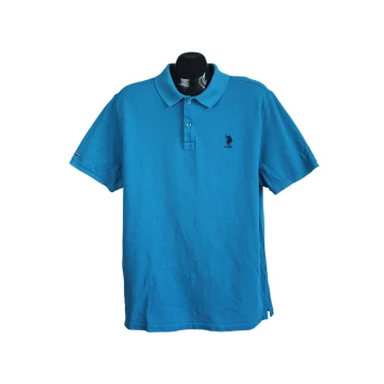 Мужское синее поло U.S. POLO ASSN, XL