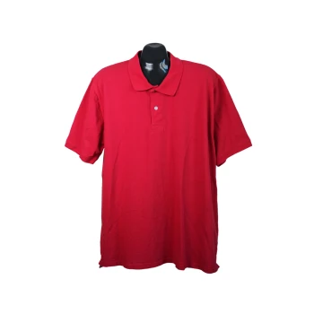 Мужское красное поло LIVERGY, XL