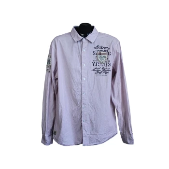 Мужская рубашка CAMP DAVID YACHT CLUB, L