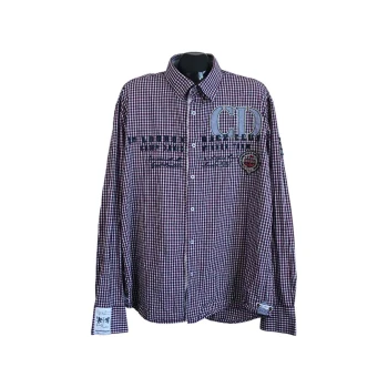 Рубашка мужская в клетку CAMP DAVID REGULAR FIT, XL  