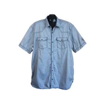 Мужская серая рубашка S.OLIVER REGULAR, 3XL