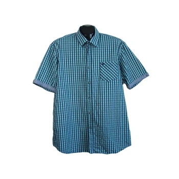 Мужская рубашка в клетку LERROS, XL