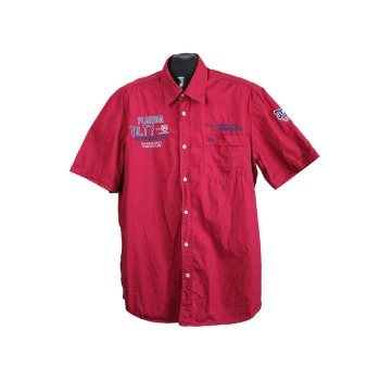 Мужская бордовая рубашка LERROS, L