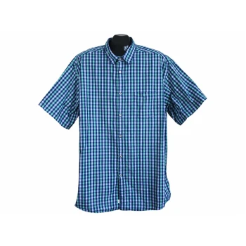 Мужская рубашка в клетку HANDCRAFTED GOODS, 3XL