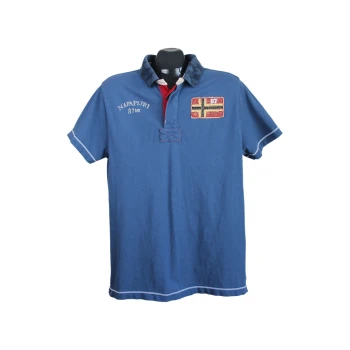 Мужское синее поло NAPAPIJRI, M