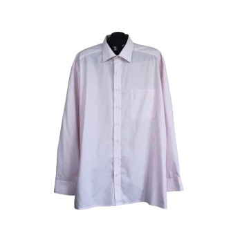 Рубашка мужская розовая OLYMP LUXOR, 4XL