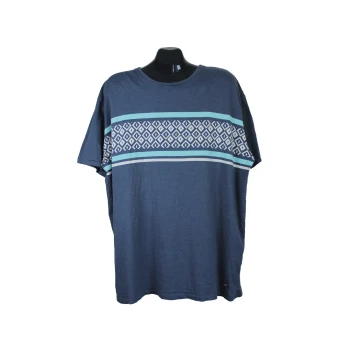 Футболка мужская синяя SPRINGFIELD, XXL