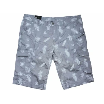 Шорты карго мужские серые BOTTOM W42   