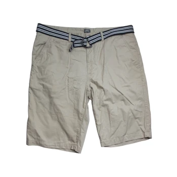 Мужские бежевые шорты JEAN PASCALE W 40    