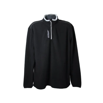 Мужская черная флисовая кофта ATLAS FOR MEN, XL