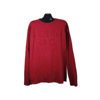 Лонгслив мужской красный DAMAGE FASHION, XL