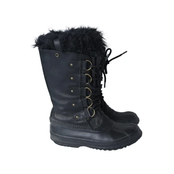 Женские зимние кожаные сапоги SOREL 40 размер