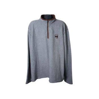 Мужская флисовая серая кофта ATLAS FOR MEN, 3XL