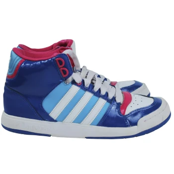 Женские кожаные синие кроссовки ADIDAS 37 размер