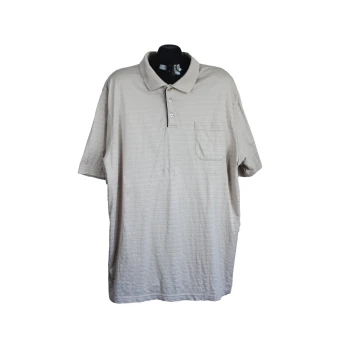 Поло мужское бежевое CHARLES VOEGELE, XXL