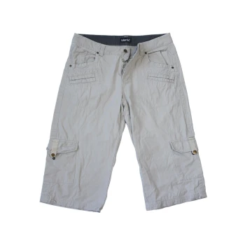 Длинные мужские бежевые шорты IDENTIC W 36