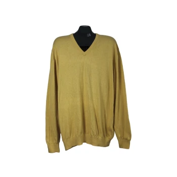Пуловер мужской желтый PIERRE CARDIN, XL