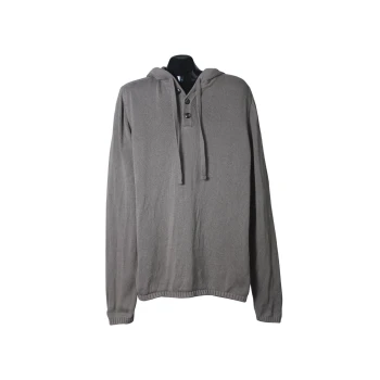 Кофта льняная с капюшоном мужская L.O.G.G by H&M, L