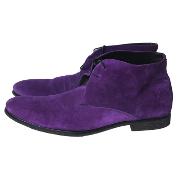 Ботинки фиолетовые замшевые мужские BRUNO BANANI 44 размер 