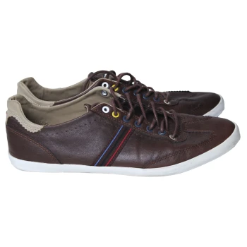 Кеды мужские кожаные коричневые ZARA 42 размер