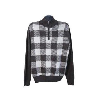 Свитер с воротником на молнии мужской DOCKERS, L