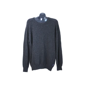 Джемпер шерстяной мужской серый STATE OF ART, XXL