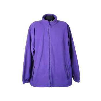 Мужская флисовая кофта на молнии SOL'S NORTH, 3XL