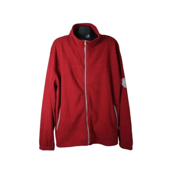 Мужская флисовая кофта на молнии ATLAS FOR MEN, 3XL