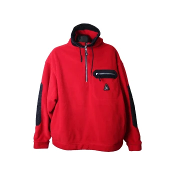 Мужская красная флисовая кофта GAASTRA, XL