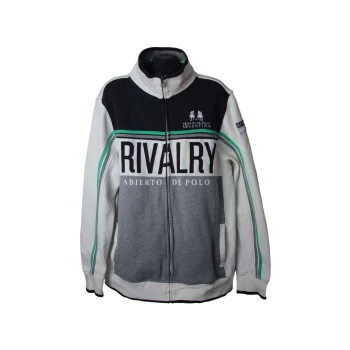Мужская толстовка на молнии RIVALRY, XL