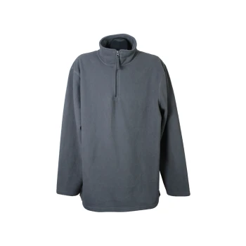 Кофта флисовая мужская серая CRANE, XL