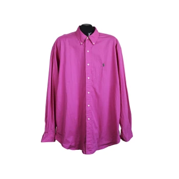 Рубашка мужская розовая POLO by RALPH LAUREN, 3XL