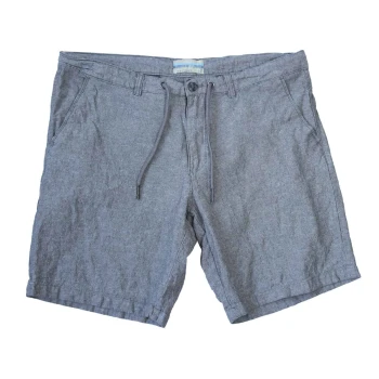 Мужские серые льняные шорты WATSONS W 40