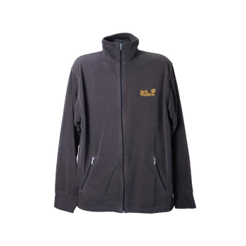 Мужская серая флисовая кофта JACK WOLFSKIN, L