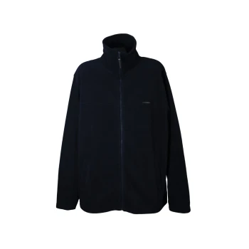 Мужская флисовая кофта на молнии PORTONOVA, XL