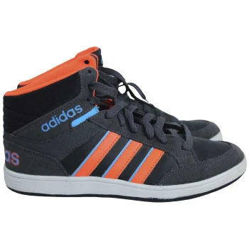 Кроссовки для девочки серые ADIDAS NEO 35 размер