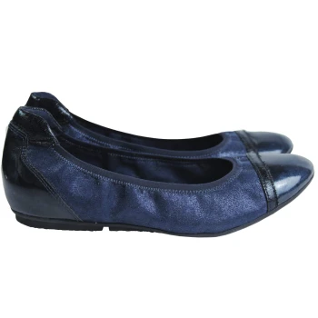 Балетки женские синие TAMARIS 36 размер