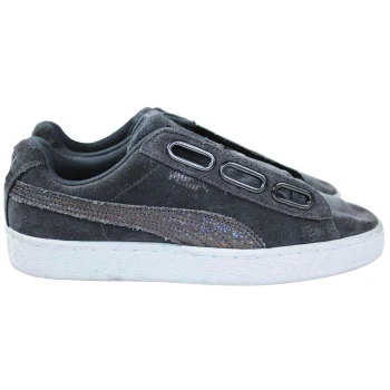 Кроссовки замшевые для девочки 9-12 лет PUMA 36 размер