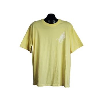 Футболка мужская желтая MAURI WEAR, XL 