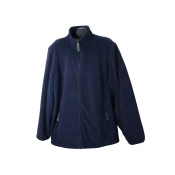 Мужская синяя флисовая кофта HUMAN NATURE, 3XL