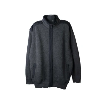 Кофта мужская на молнии CANDA, 6XL 