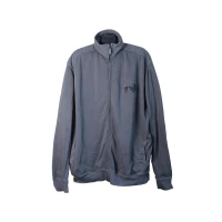 Кофта мужская серая на молнии CANDA, 3XL