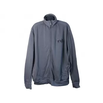 Кофта мужская серая на молнии CANDA, 3XL