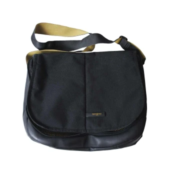 Мужская черная сумка через плечо SAMSONITE