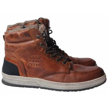 Ботинки кожаные мужские BUGATTI 44 размер 