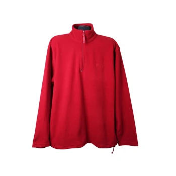Кофта флисовая мужская красная DONNAY, XXL