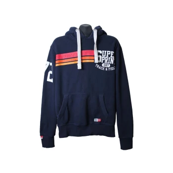 Толстовка с капюшоном мужская SUPERDRY, M