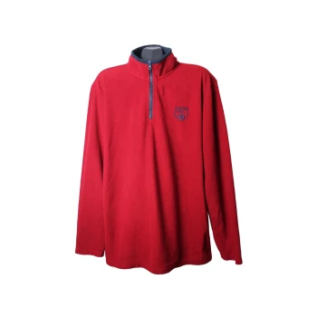 Мужская красная флисовая кофта ATLAS FOR MEN, XL
